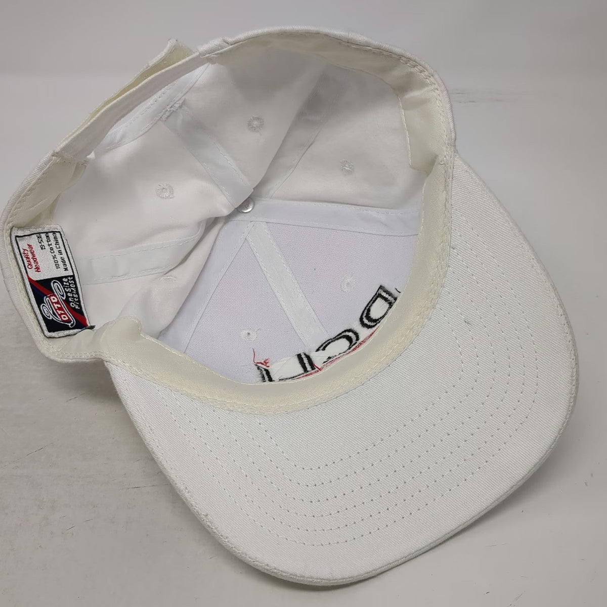 Otto DCLI Direct ChassisLink Inc Baseball Cap White One Size Cotton Strapback