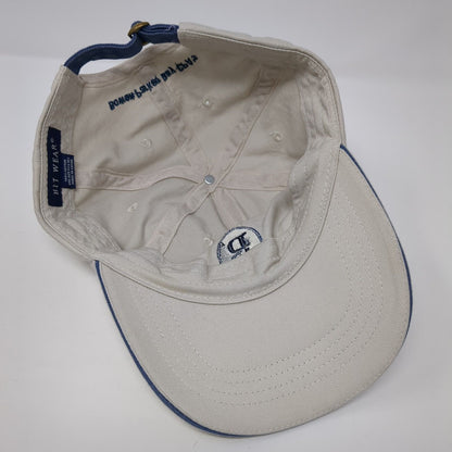 Bowen Parker Day CPA's Slideback Hat Tan One Size 6 Panel Hit Wear