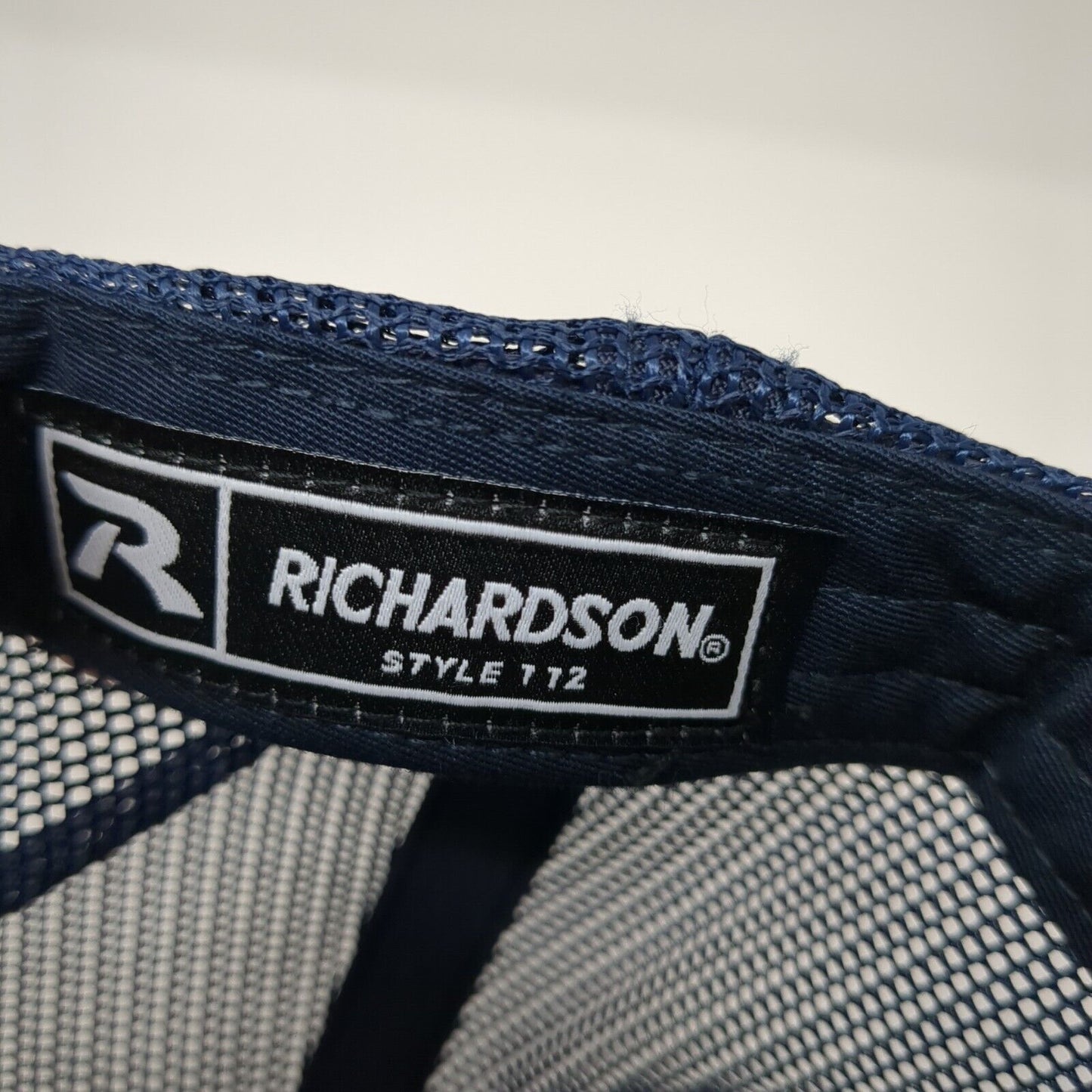 Toll Brothers Idaho Snapback Trucker Hat Blue OS Adjustable Mesh Back Richardson