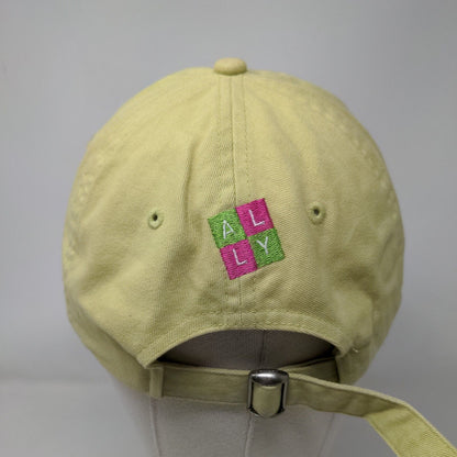 Ally Strapback Hat Green OSFM Adjustable Embroidered Patriotic KC Caps