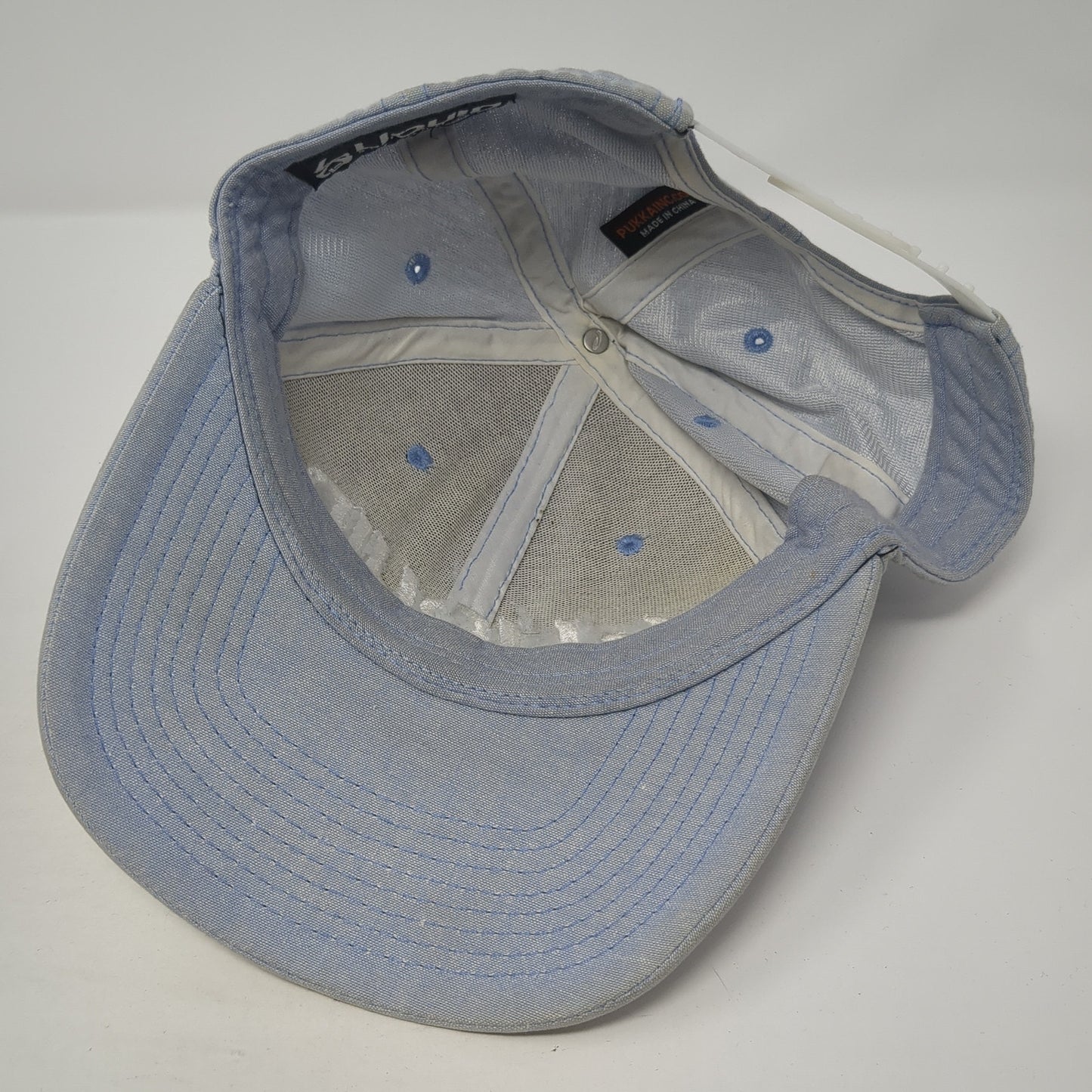 Liquid Surf and Sail Snapback Hat Blue One Size Adjustable Pukka Inc