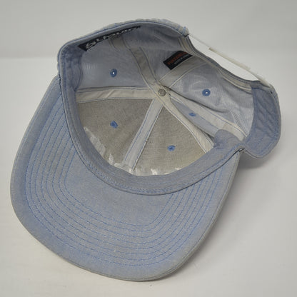 Liquid Surf and Sail Snapback Hat Blue One Size Adjustable Pukka Inc