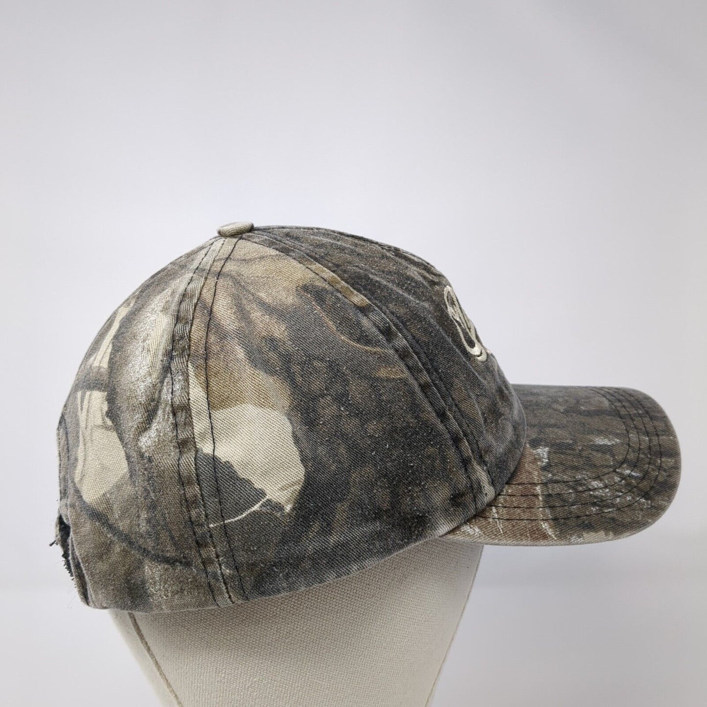Mathews Solocam Strapback Hat Camo One Size Adjustable Hunting Outdoor