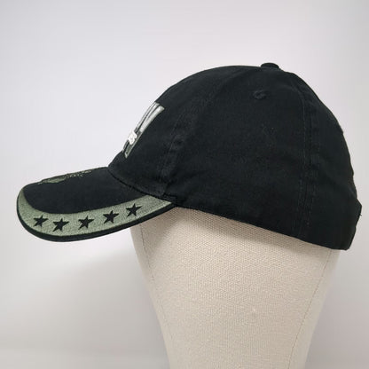 Eagle Crest US Army United States Black Baseball Cap One Size Great Seal Hat