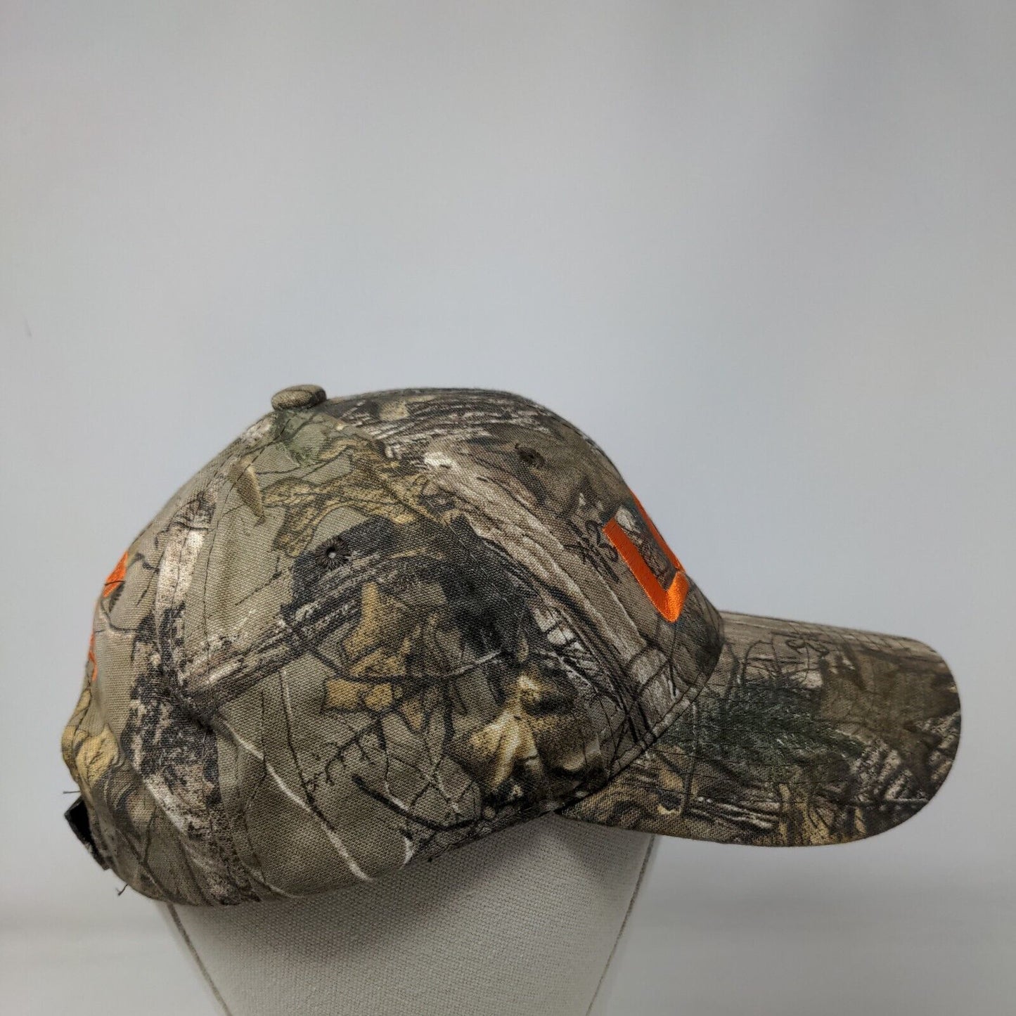 LCN Southern Lock Strapback Hat Camouflage One Size Adjustable Port Authority