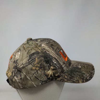 LCN Southern Lock Strapback Hat Camouflage One Size Adjustable Port Authority