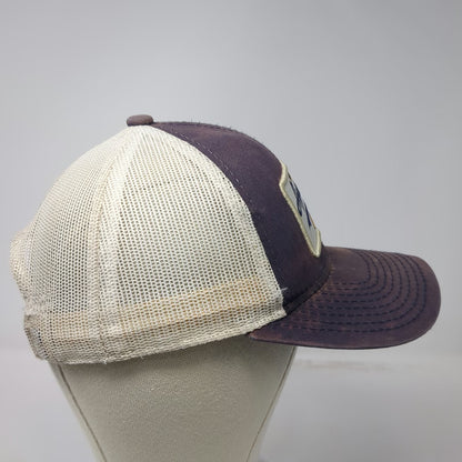 Les Schwab Tires Pride In Agriculture Trucker Hat Blue One Size Mesh Snapback
