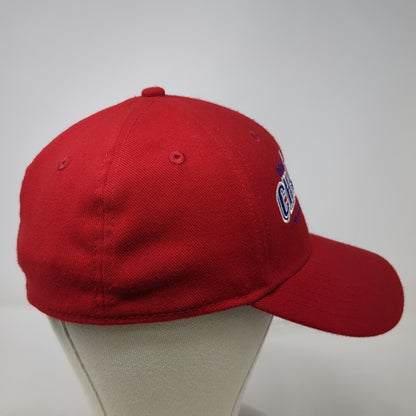 Chicago Cubs MLB New Era Baseball Cap Red L 2016 World Series Champions Hat 3930