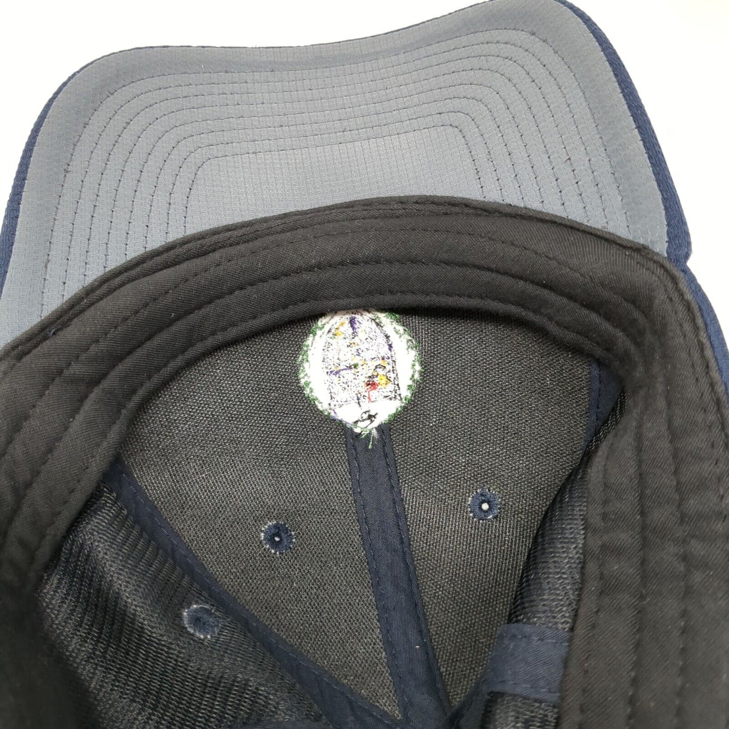 Lion Crest Tom Watson Fitted Hat Blue One Size Adjustable Embroidered Imperial