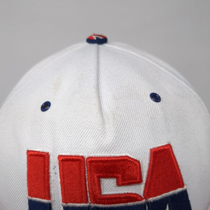 USA Snapback Hat Multicolor One Size Adjustable Embroidered Zephyr