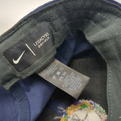 Nike Baseball Cap Blue One Size Saipan Northern Mariana Islands Seal Dri-FIT Hat