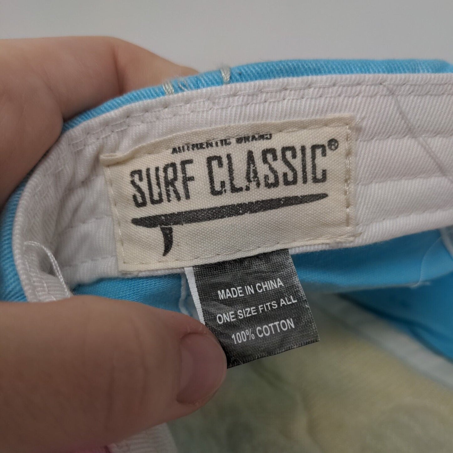 Jamaica Est 62 Slideback Hat Multi OSFA Colorblock Surf Classic