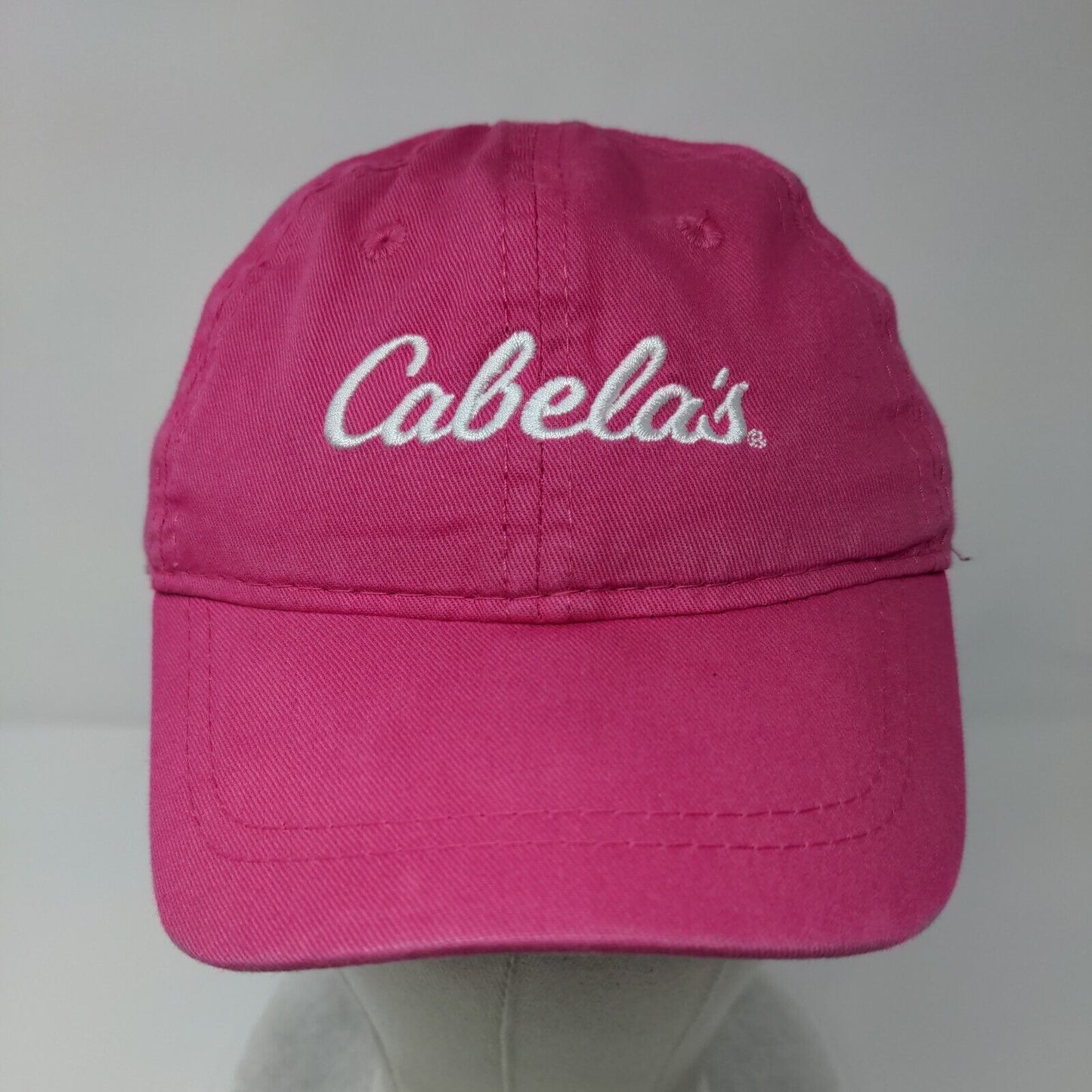 Cabela's Snapback Hat Pink Toddler Solid Bass Pro Shops Gone Fishing