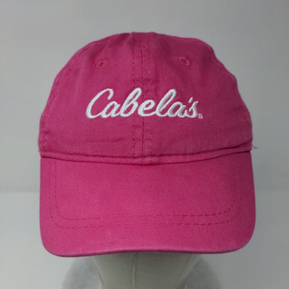 Cabela's Snapback Hat Pink Toddler Solid Bass Pro Shops Gone Fishing