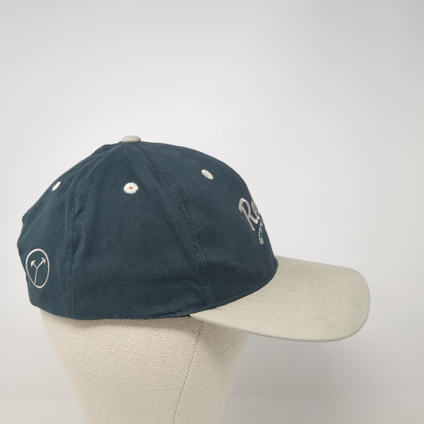 Relic Watches Snapback Hat Green One Size Adjustable Colorblock 6 Panel