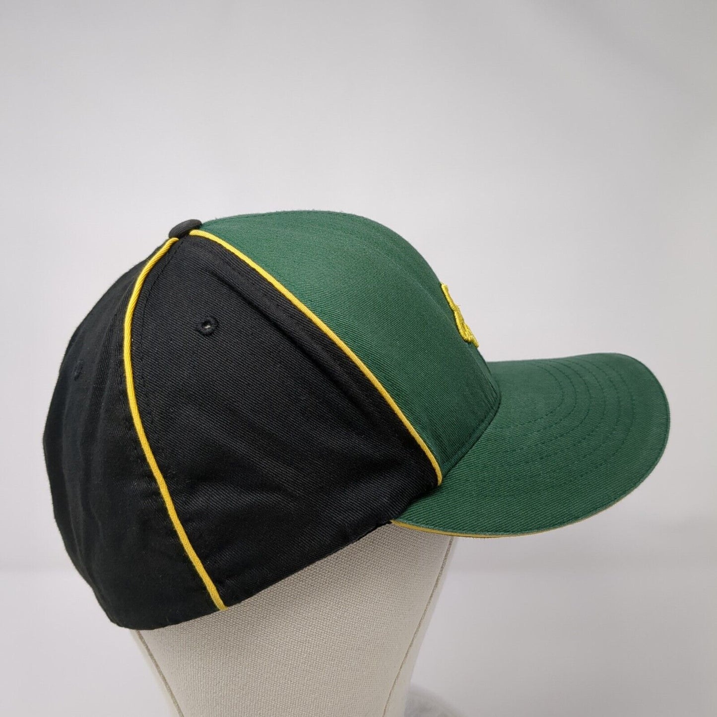 Fox Fitted Hat Multi L/XL Embroidered Flexfit Colorblock 6 Panel
