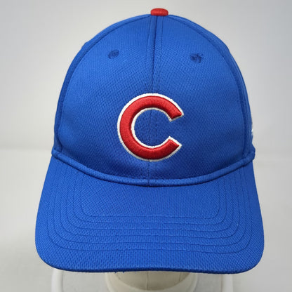 OC Sports Chicago Cubs MLB Baseball Cap Blue One Size Mesh Strapback Logo Hat