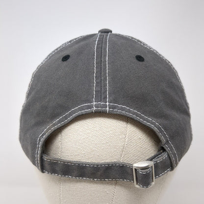 Turnage Materials & Contractors Inc Slideback Hat Gray One Size 6 Panel