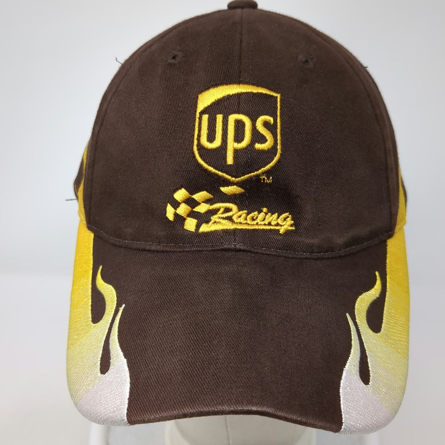 Chase Authentics UPS Racing Dale Jarrett 88 Brown Baseball Cap One Size Hat