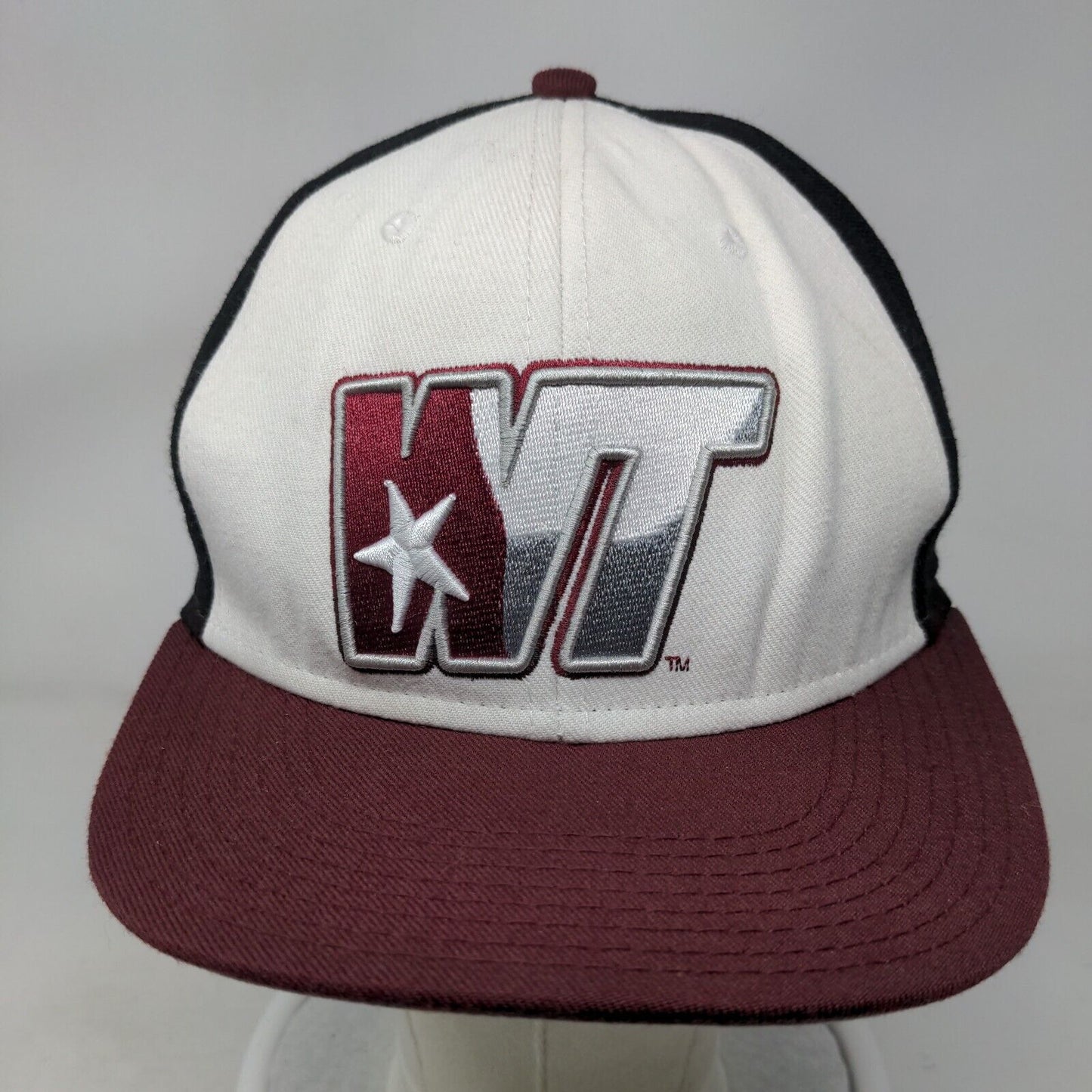 West Texas A&M Fitted Hat Multicolor Size 7 1/8 Embroidered Logo The Game