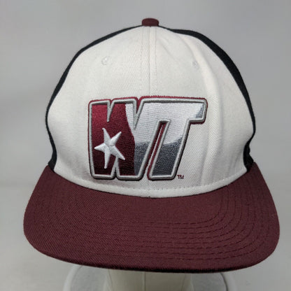 West Texas A&M Fitted Hat Multicolor Size 7 1/8 Embroidered Logo The Game