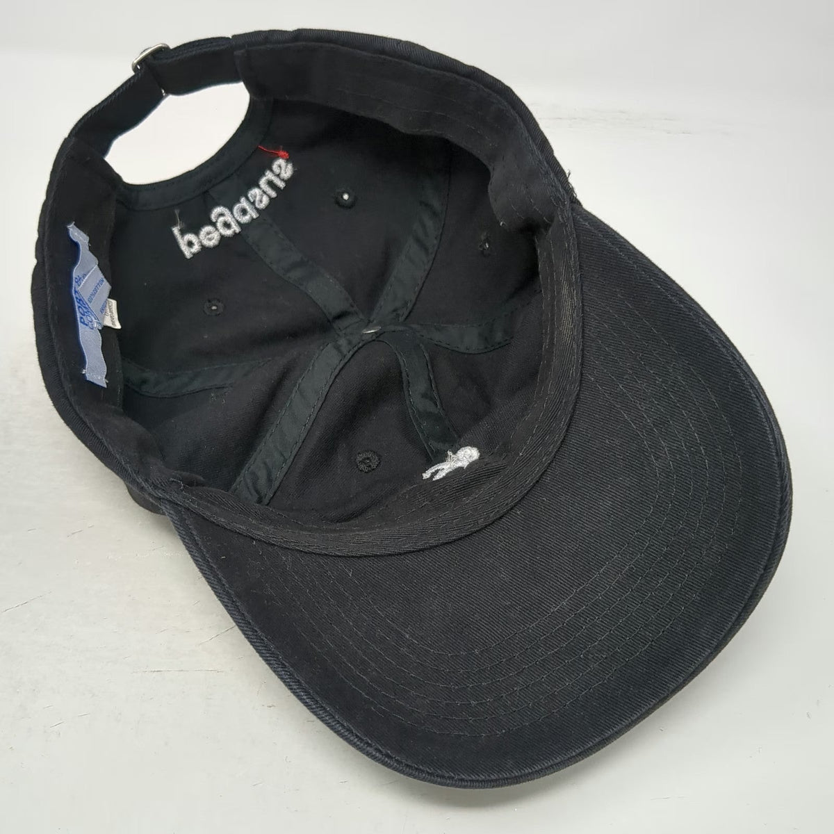 Port & Company Baseball Cap Black One Size Pegasus Embroidery Slideback Hat