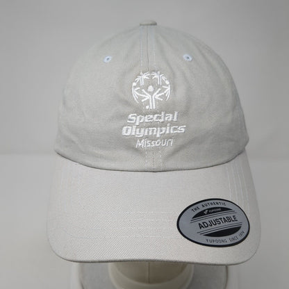 Special Olympics Missouri Slideback Hat Gray One Size Adjustable Yupoong
