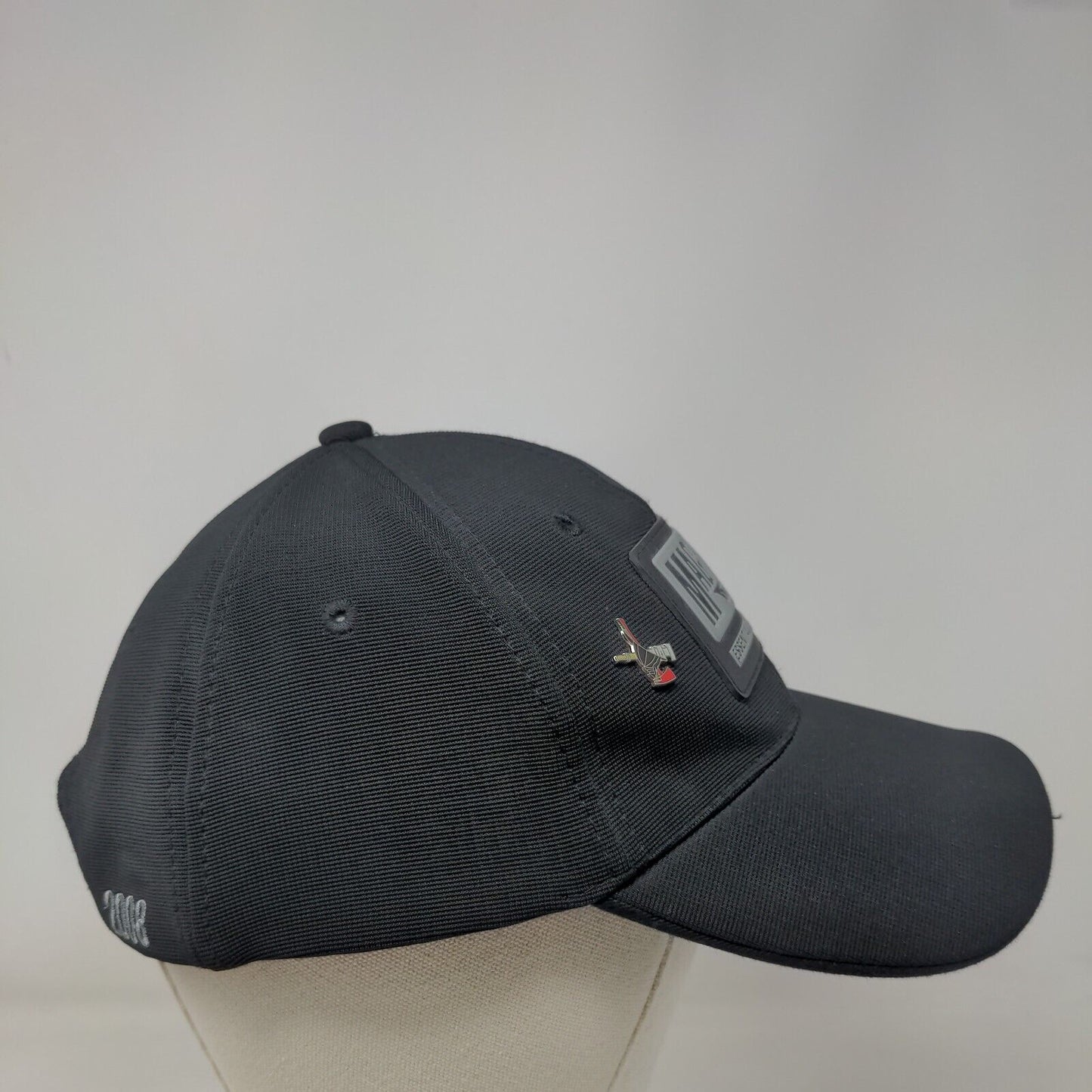 Magnum Essential Equipment Strapback Hat Black OSFA Adjustable 6 Panel