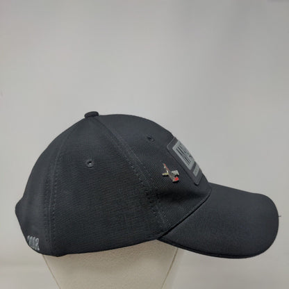 Magnum Essential Equipment Strapback Hat Black OSFA Adjustable 6 Panel