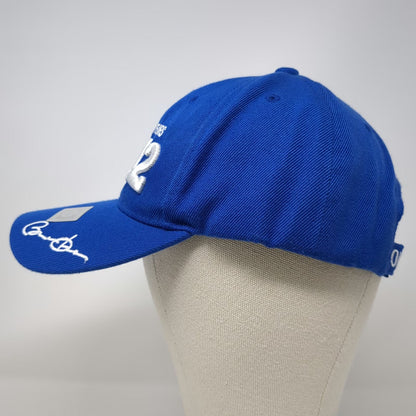 City Hunter Blue Baseball Cap One Size Strapback Obama 2012 4 More Years Hat