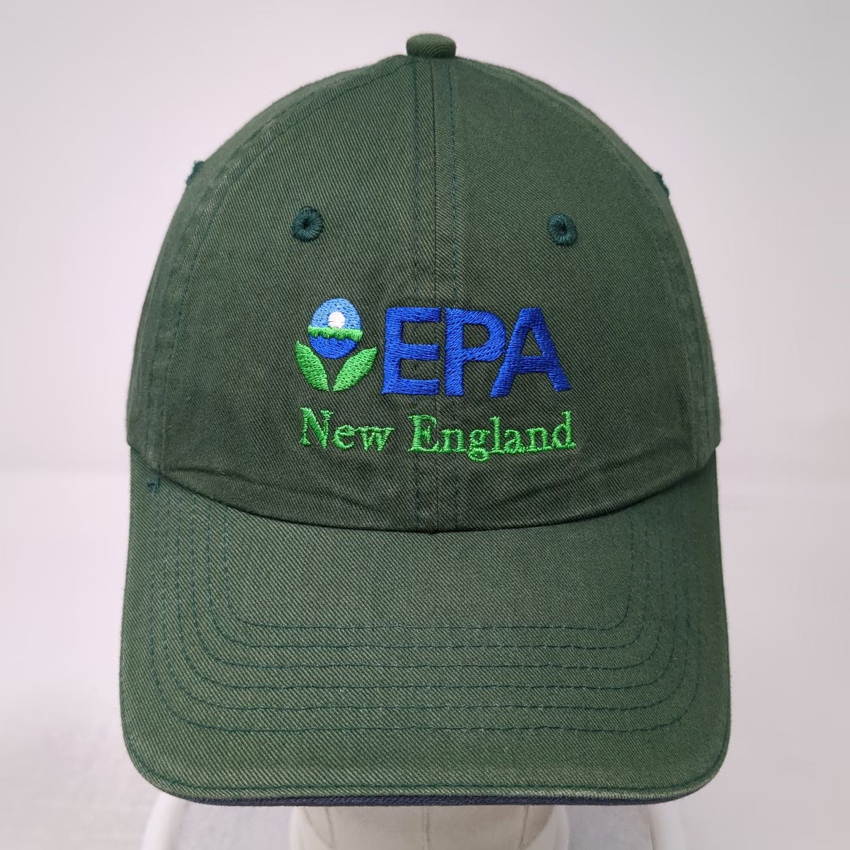 Port Authority Baseball Cap Green One Size EPA New England Bamboo Cotton Hat