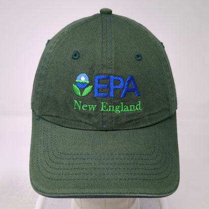 Port Authority Baseball Cap Green One Size EPA New England Bamboo Cotton Hat