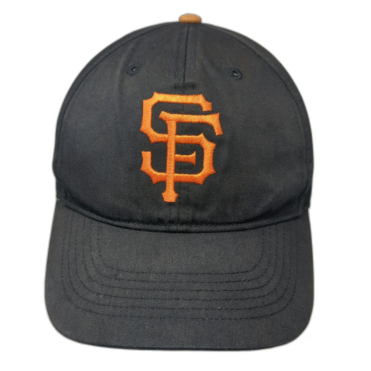 San Francisco Giants MLB Twins Enterprise Snapback Hat Black M Gray Under Brim