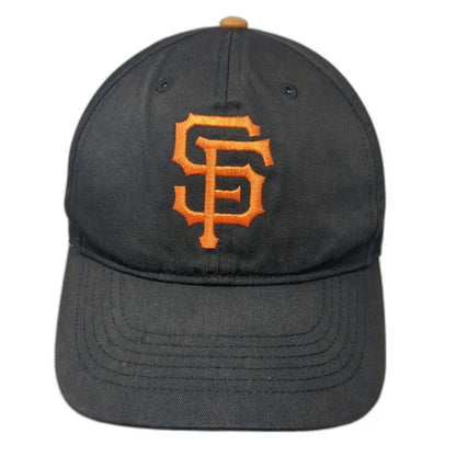 San Francisco Giants MLB Twins Enterprise Snapback Hat Black M Gray Under Brim