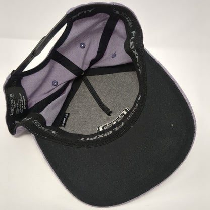Travis Mathew Snapback Hat Purple One Size Embroidered Flexfit 110