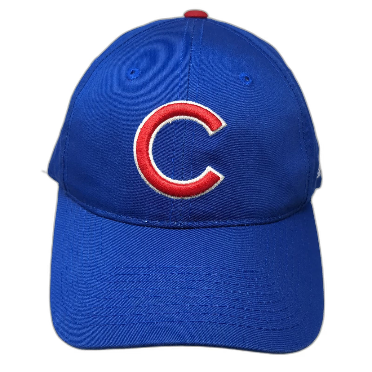 Chicago Cubs MLB Outdoor Cap Baseball Cap Blue One Size Strapback Hat Side Logo