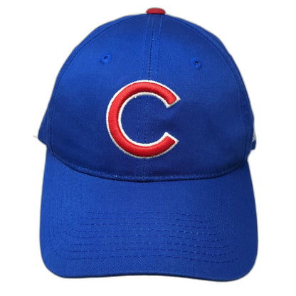 Chicago Cubs MLB Outdoor Cap Baseball Cap Blue One Size Strapback Hat Side Logo