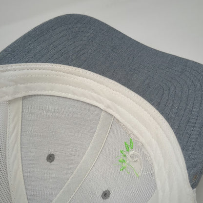 Richardson Trucker Hat Gray One Size Purpose Driven Chiropractic Logo Snapback