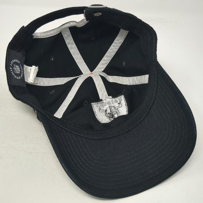 Las Vegas Raiders NFL Fanatics Cap Black One Size Slideback Strap Cotton Hat