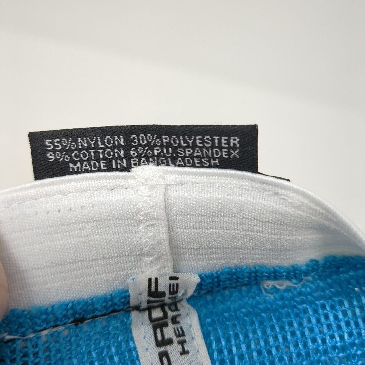 CL Fitted Mesh Back Trucker Hat Multi 7 3/8-8 Colorblock Pacific Headwear