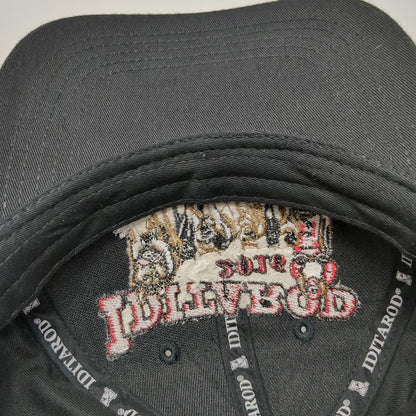 Iditarod Trail Committee Baseball Cap Black OSFM 2016 Sled Dog Race Wells Fargo