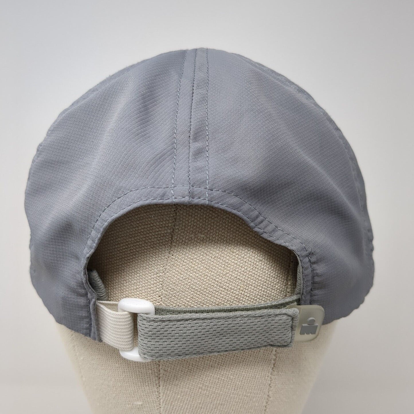 IRONMAN 70.3 Coeur d'Alene Strapback Hat Gray One Size 2018 Finisher