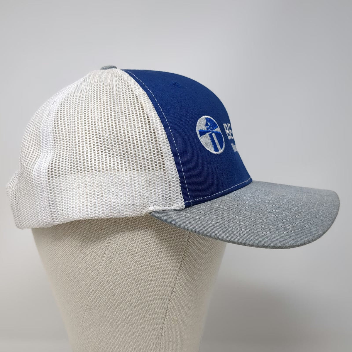 Richardson Trucker Hat Blue One Size Beacon Waterproofing Products Dowsil Mesh