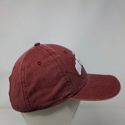 Alumni Gryffindor Slideback Hat Red OSFM Embroidered 6 Panel Harry Potter