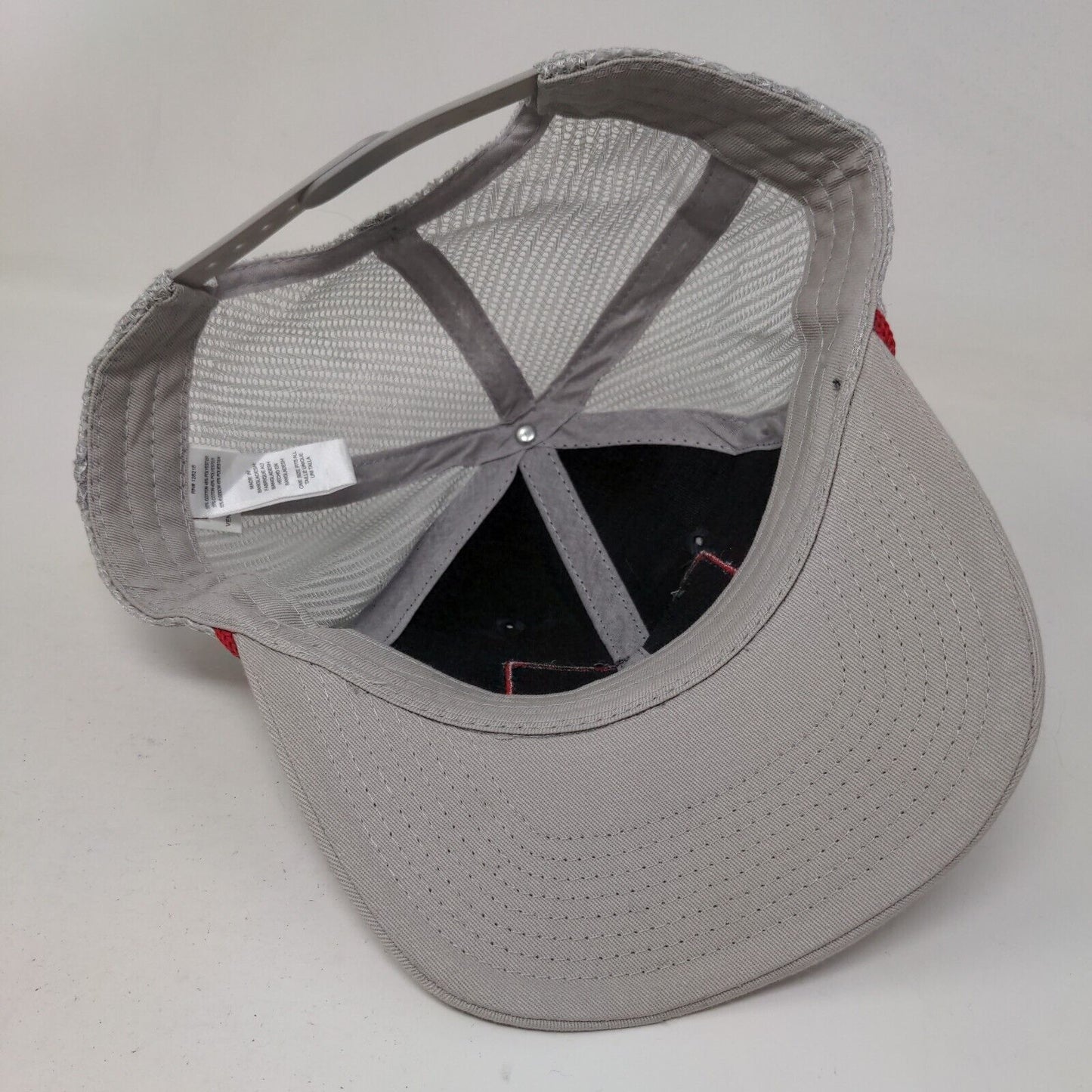 Bud Light Snapback Trucker Hat Multicolor OSFA Adjustable Mesh Back 6 Panels