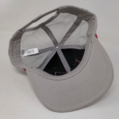 Bud Light Snapback Trucker Hat Multicolor OSFA Adjustable Mesh Back 6 Panels