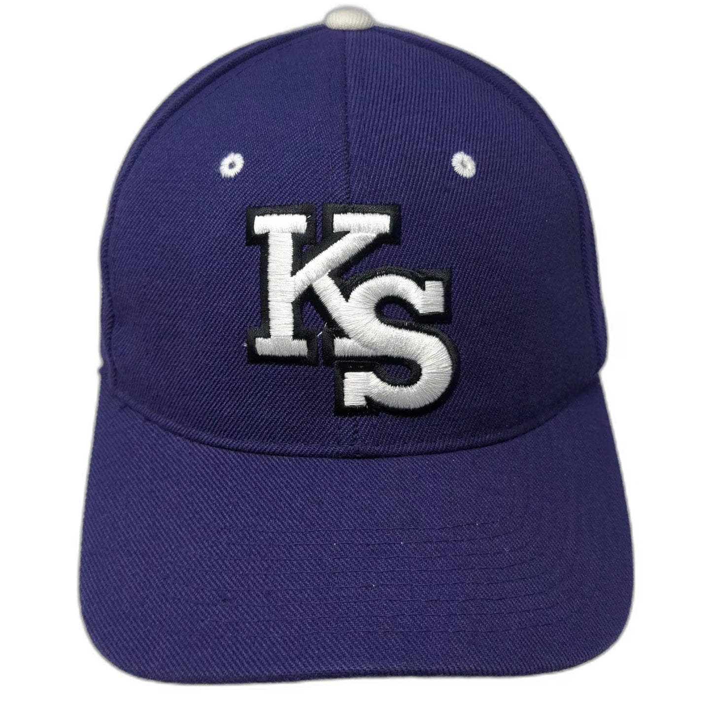 Kansas State Wildcats NCAA Zephyr Hat Blue 7 1/4 Powercat Logo Wool Blend Fitted