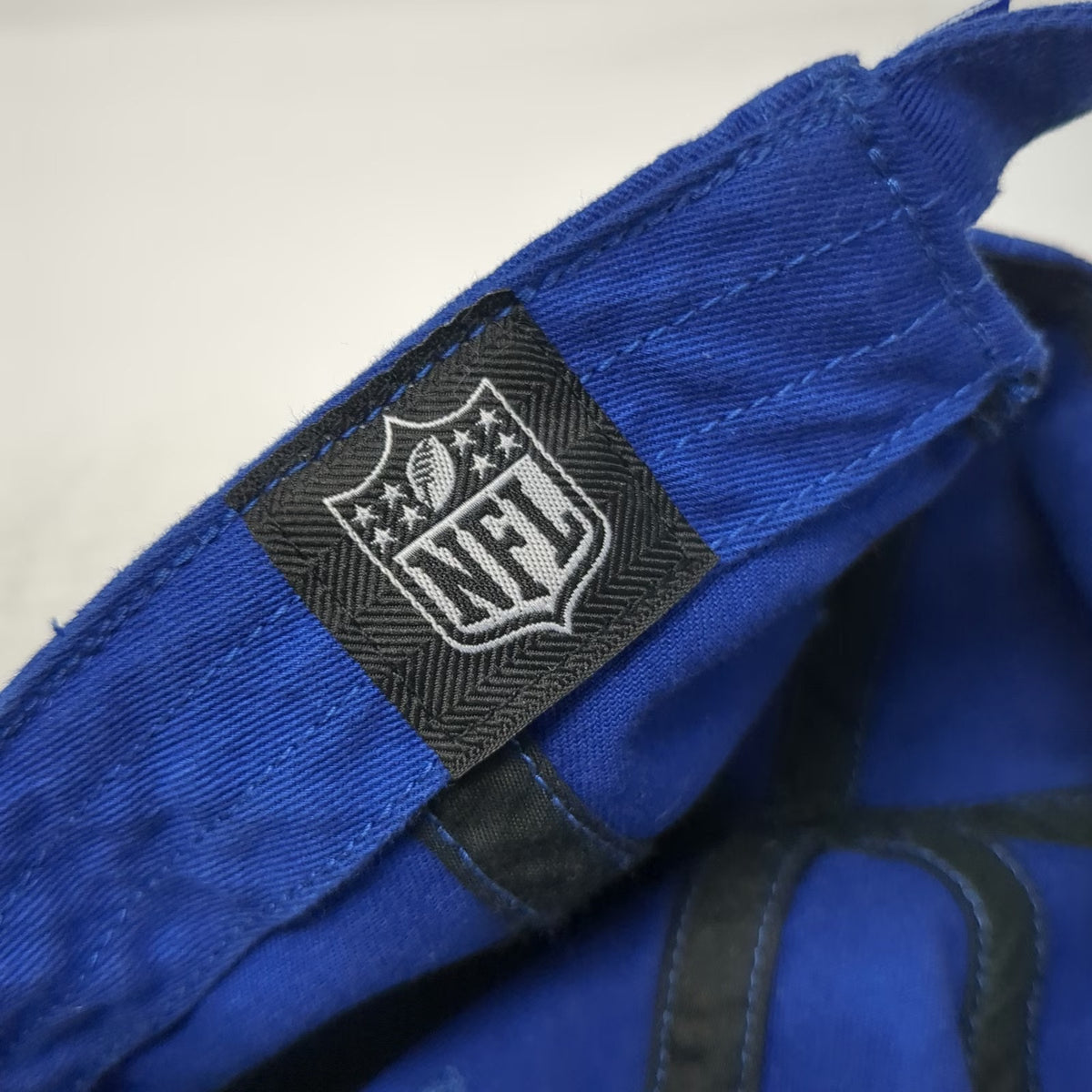 New York Giants NFL '47 Blue Cap OSFM Slideback Cotton Hat Embroidered Logo NY