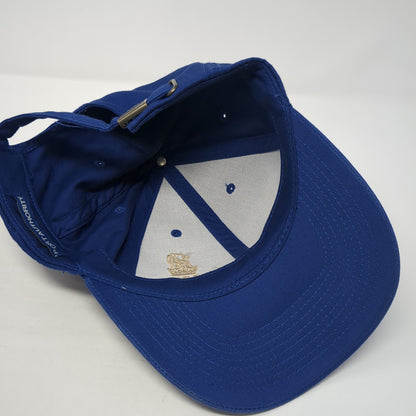 Lake Placid Slideback Hat Blue One Size Adjustable Port Authority