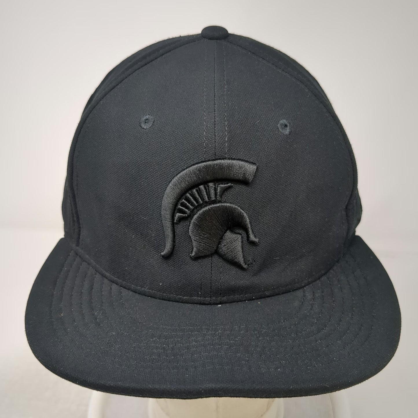 Nike Baseball Cap Black One Size Michigan State Spartans Tonal Dri-FIT Hat